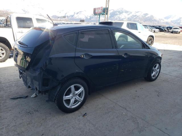 2013 Hyundai Accent VIN KMHCT5AE4DU109194 Copart auction photo, front end / rear end damage thumbnail 3