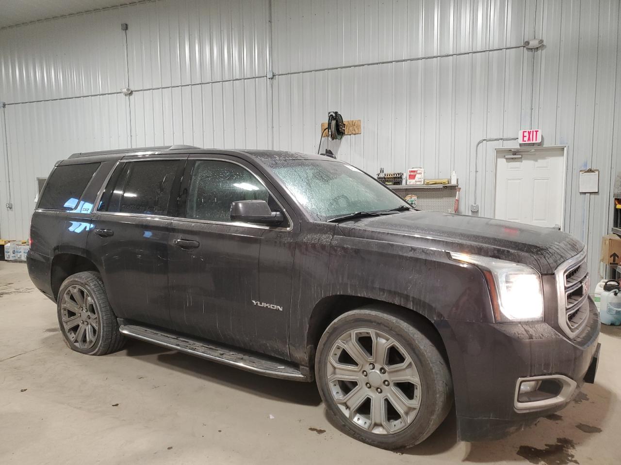 2018 GMC Yukon VIN 1GKS2BKC5JR145719 Copart auction photo, rear end / front end damage thumbnail 4