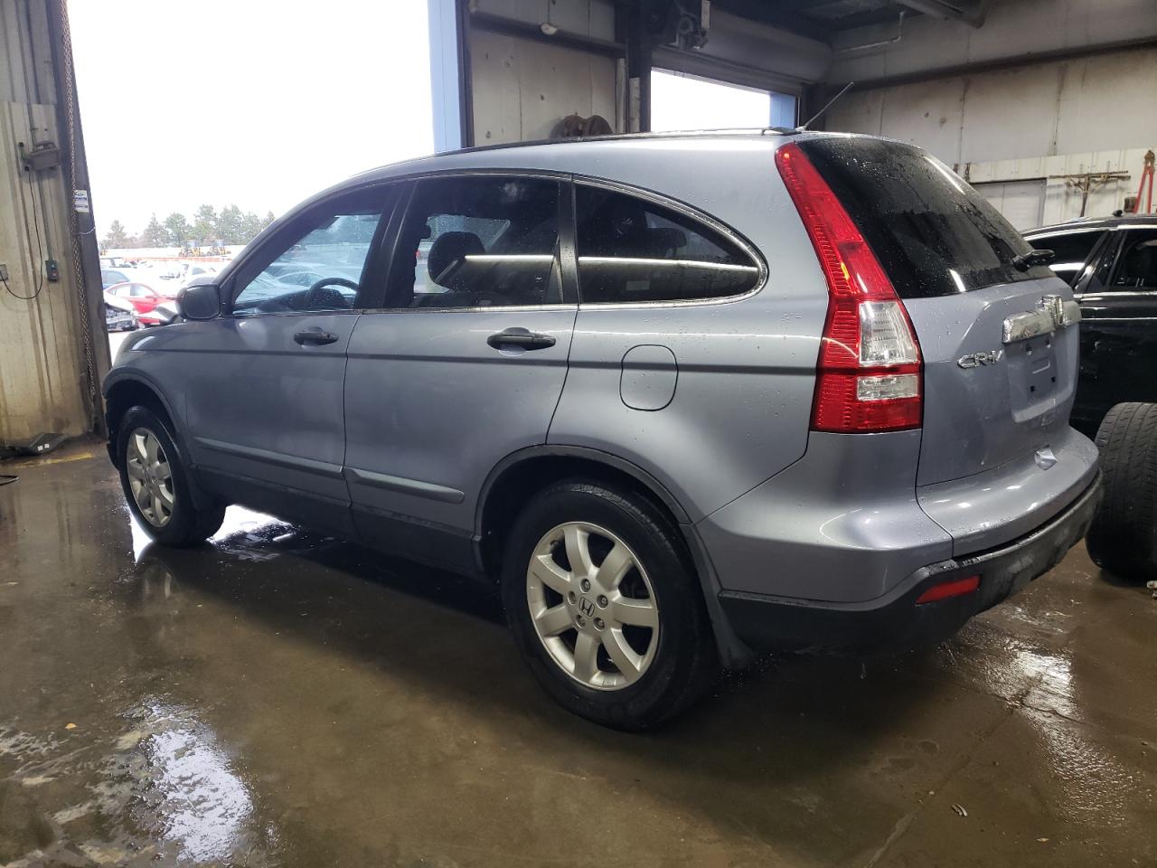 2007 Honda CR-V VIN JHLRE48507C054989 Copart auction photo, front end damage thumbnail 2