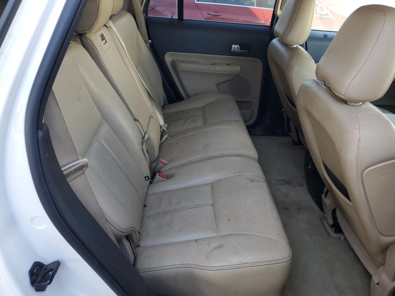 2008 Ford Edge VIN 2FMDK39C08BB16704 Copart auction photo, front end damage thumbnail 11