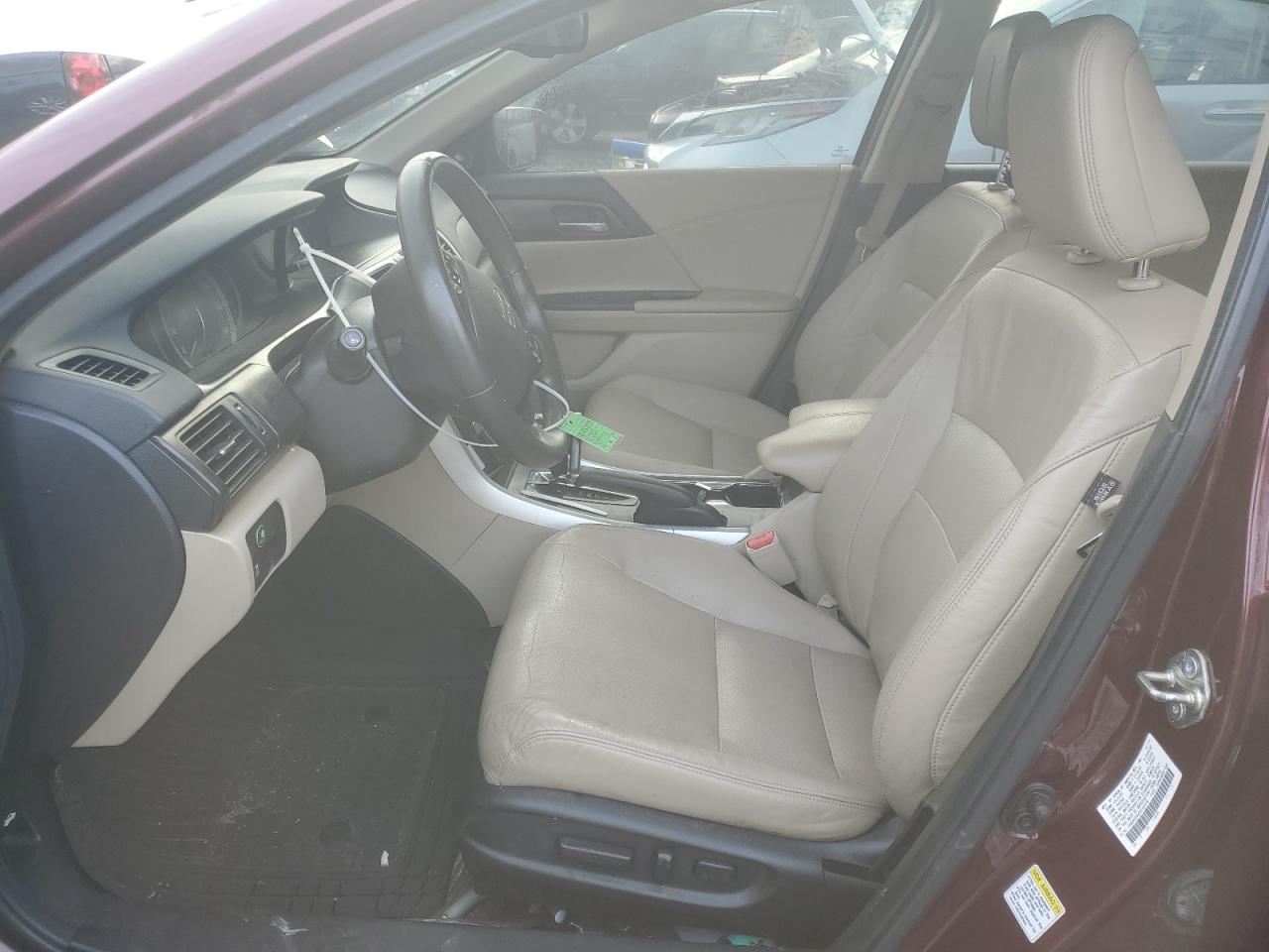 2015 Honda Accord VIN 1HGCR2F85FA100479 Copart auction photo, front end damage thumbnail 7