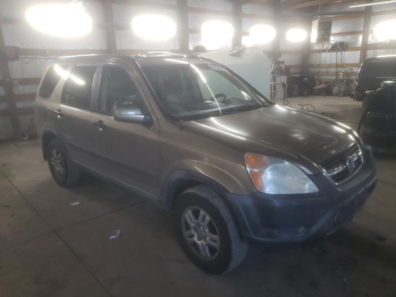 2003 Honda CR-V VIN JHLRD78803C012184 Copart auction photo, front end damage thumbnail 4