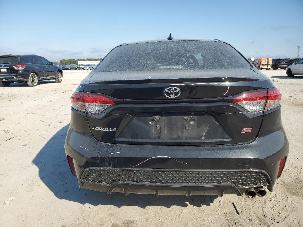 2020 Toyota Corolla VIN 5YFS4RCE7LP003478 Copart auction photo, all over damage thumbnail 6