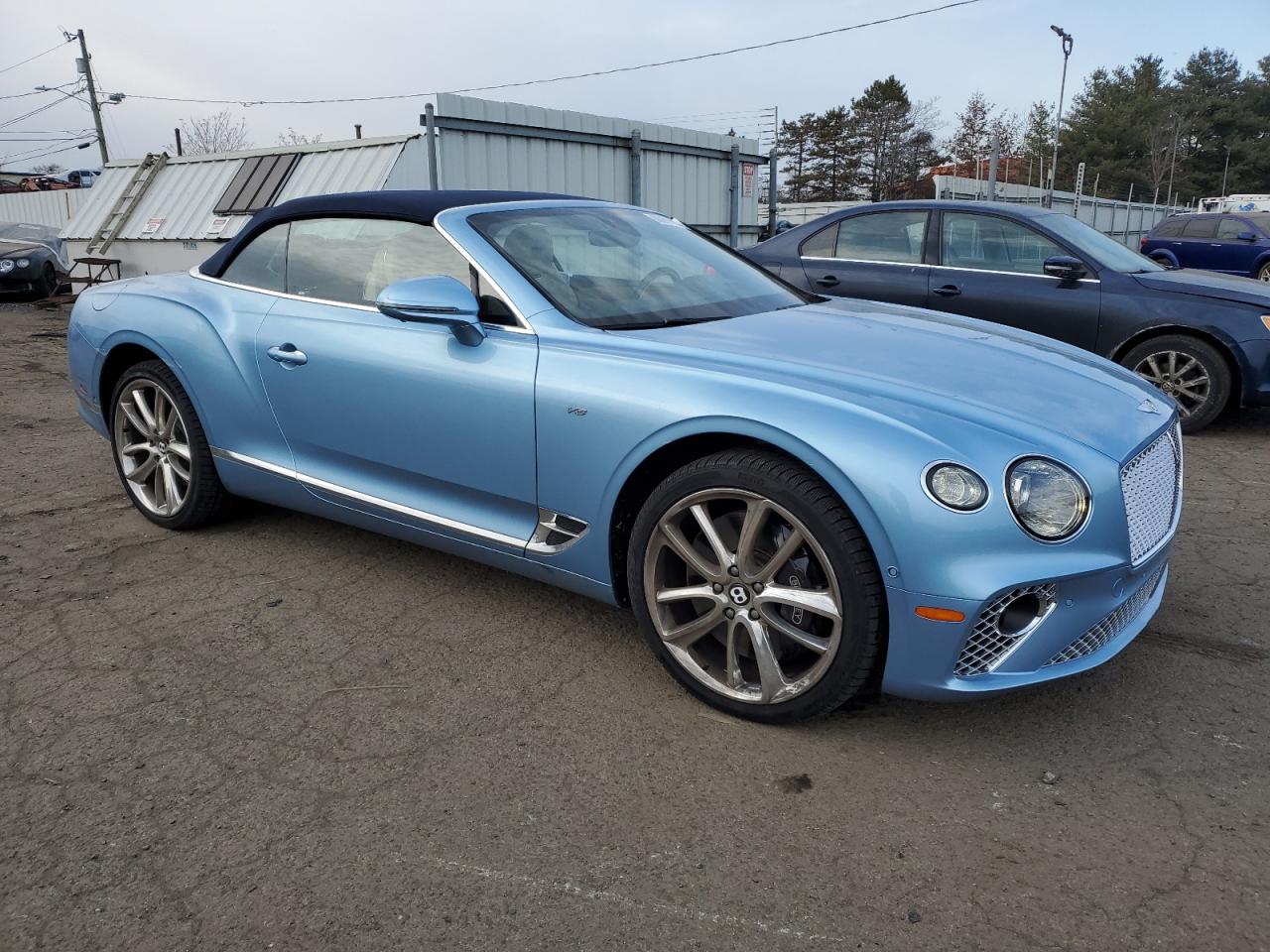 2020 Bentley Continental VIN SCBDG4ZG5LC084052 Copart auction photo, all over damage thumbnail 4