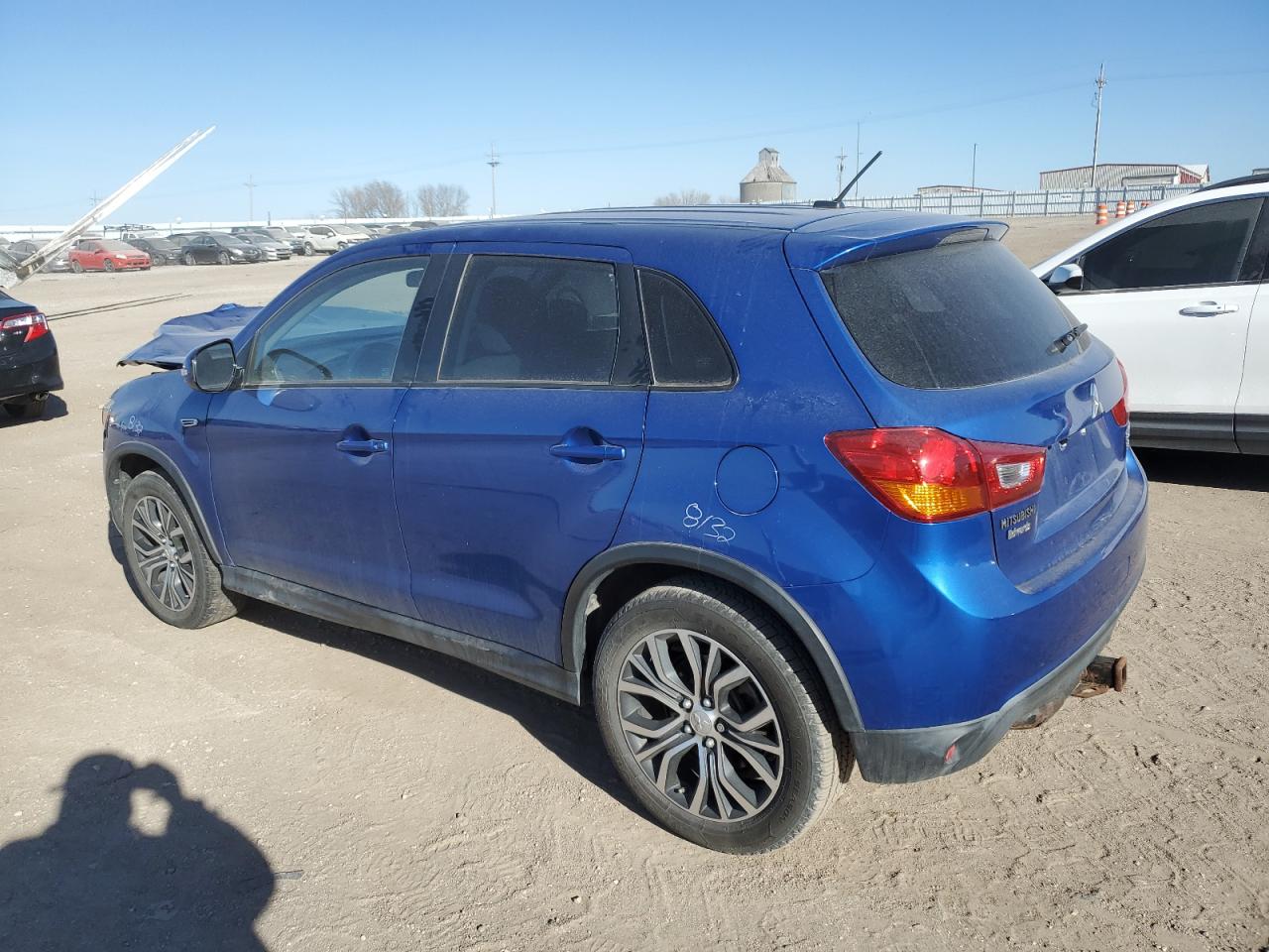 2016 Mitsubishi Outlander VIN JA4AR3AW7GZ047329 Copart auction photo, front end damage thumbnail 2