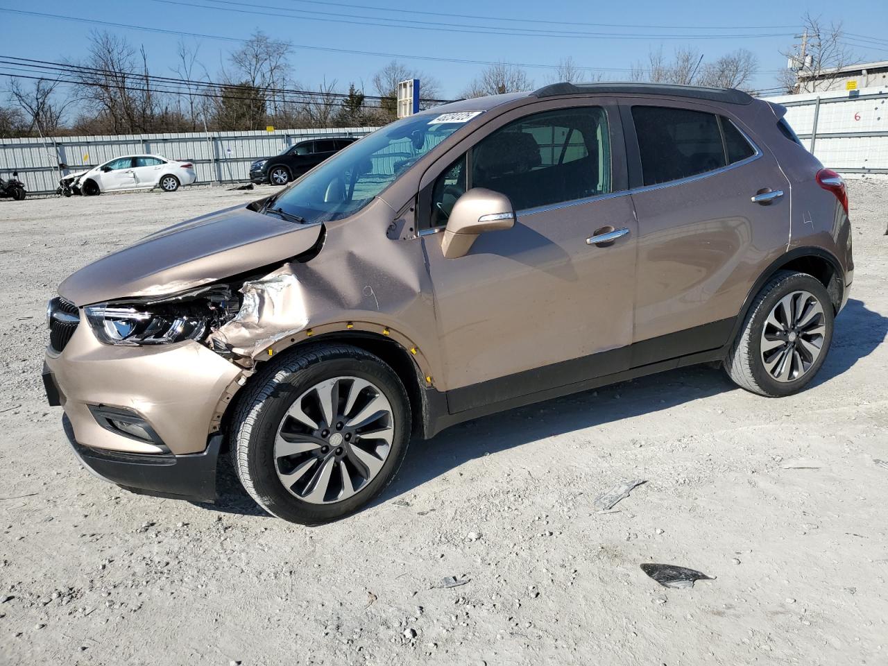2018 Buick Encore VIN KL4CJCSB9JB689739