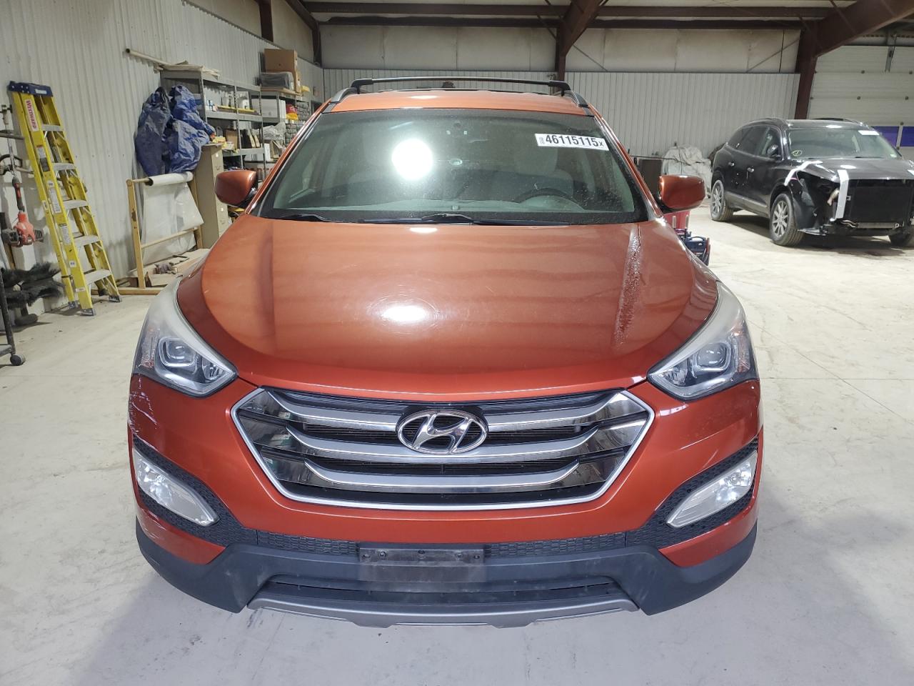 2015 Hyundai Santa Fe VIN 5XYZU3LB2FG285460 Copart auction photo, mechanical damage thumbnail 5