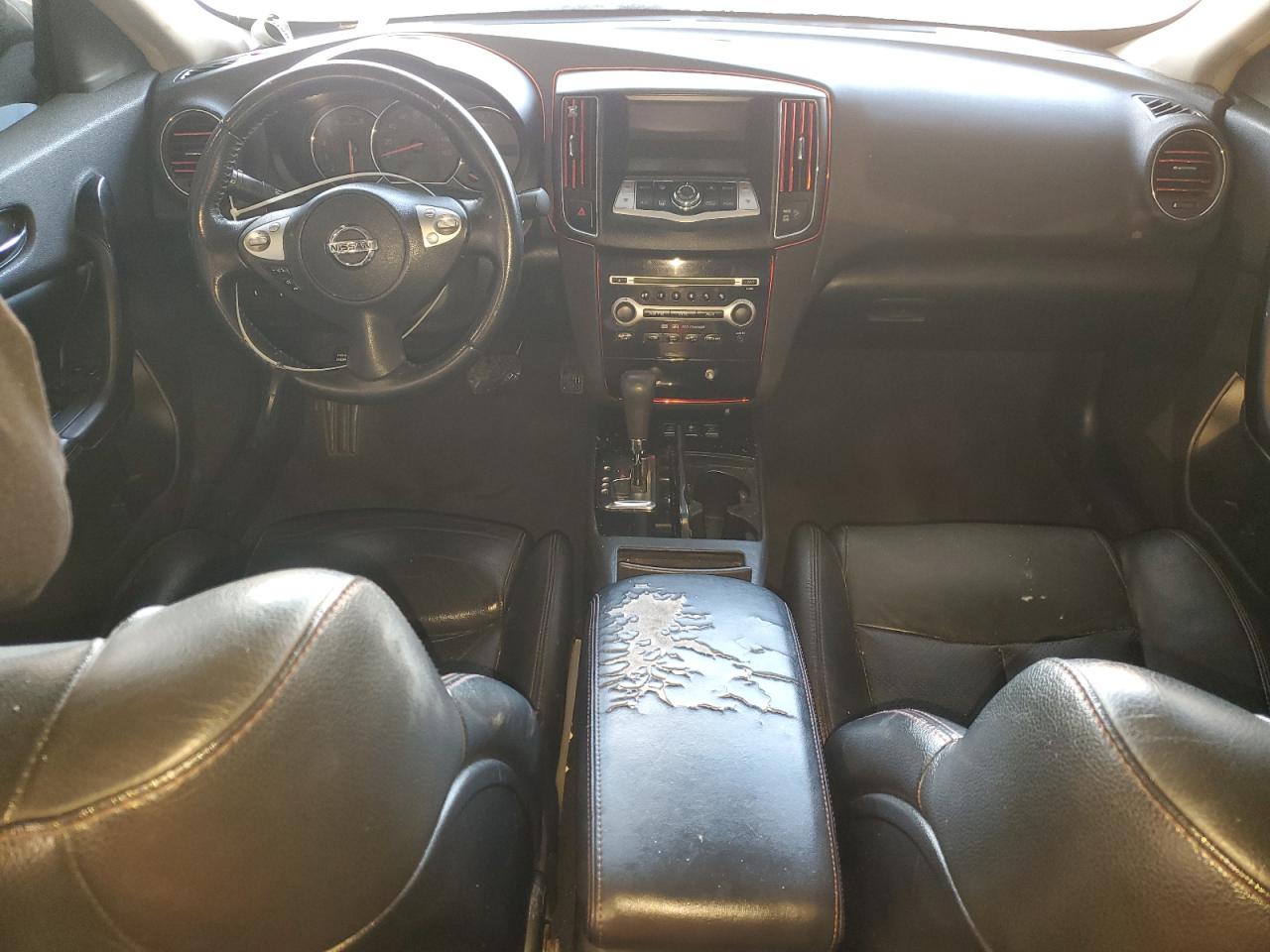 2010 Nissan Maxima VIN 1N4AA5AP7AC844228 Copart auction photo, front end damage thumbnail 8
