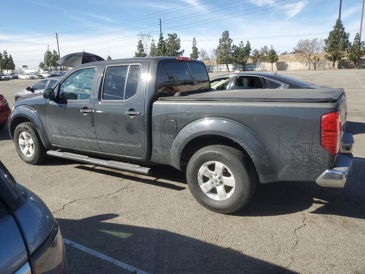 2012 Nissan Navara (Frontier) VIN 1N6AD0FR5CC440553 Copart auction photo, front end / side damage thumbnail 2