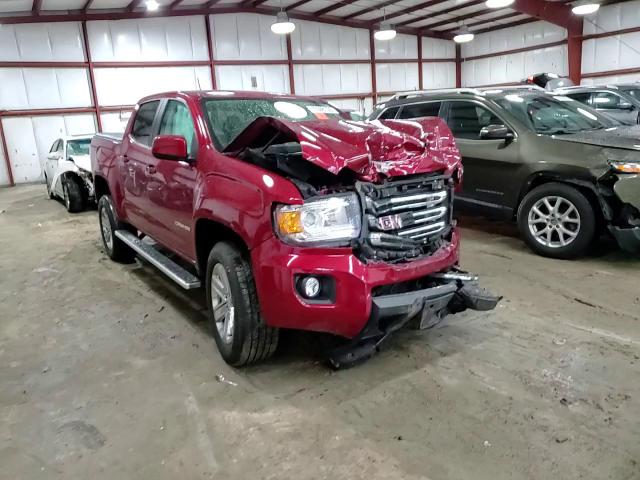 2017 GMC Canyon VIN 1GTG6CEN6H1263716 Copart auction photo, front end damage thumbnail 10