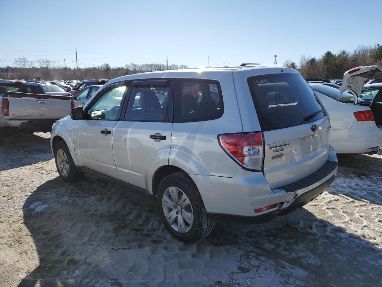 2009 Subaru Forester VIN JF2SH61699H742369 Copart auction photo, rear end damage thumbnail 2