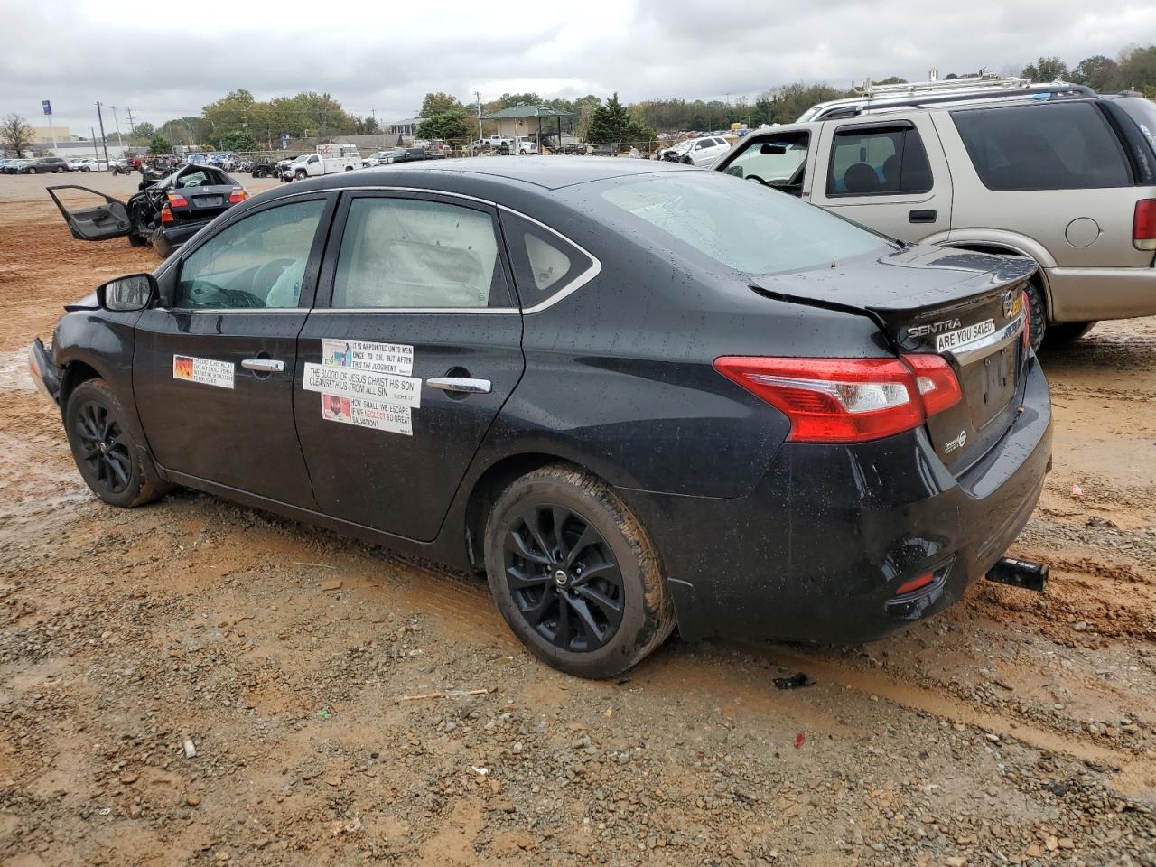 2018 Nissan Sentra VIN 3N1AB7AP8JY312516 Copart auction photo, front end damage thumbnail 2