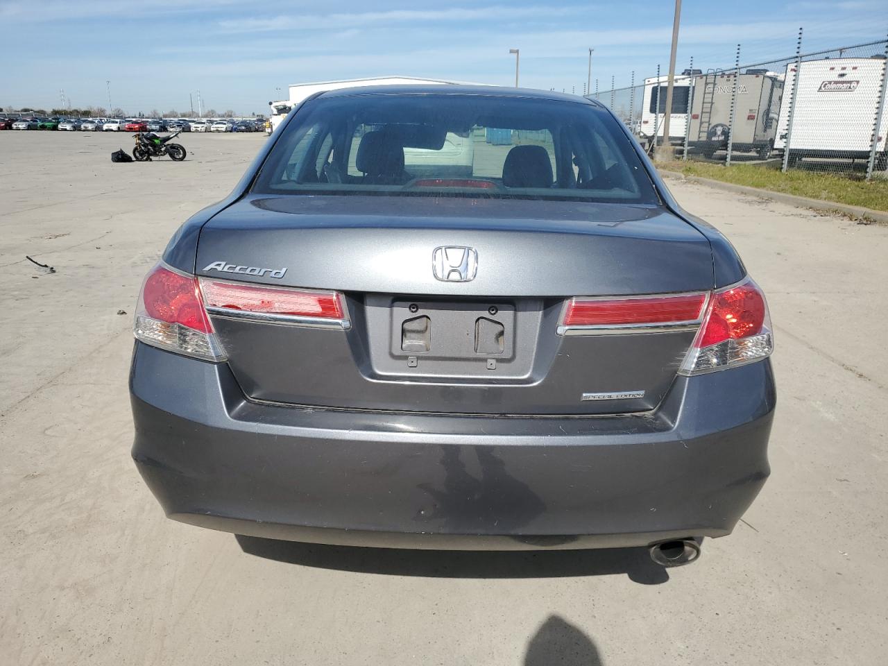 2012 Honda Accord VIN 1HGCP2F63CA050827 Copart auction photo, front end damage thumbnail 6