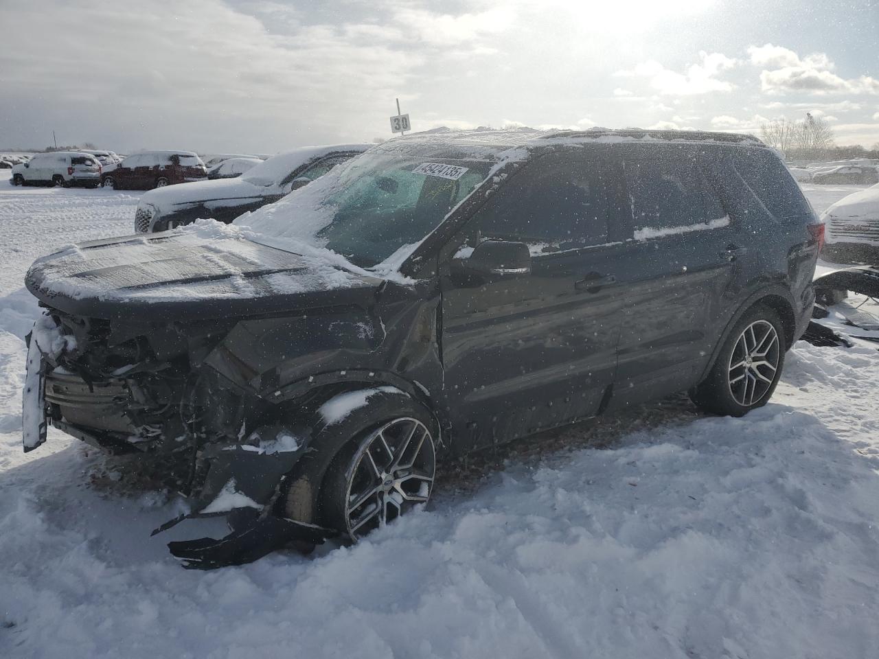 2017 Ford Explorer VIN 1FM5K8GT0HGD46269