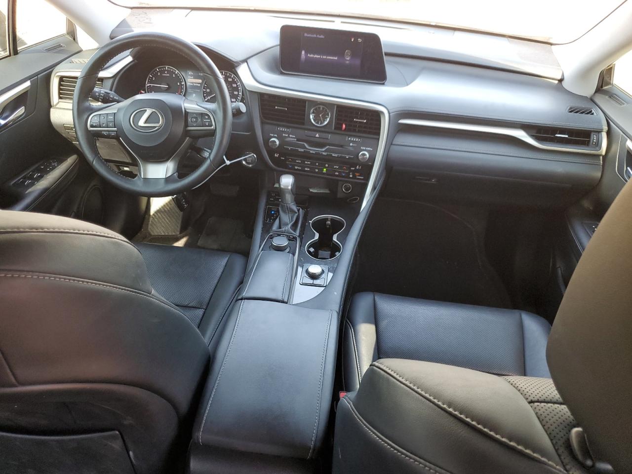 2016 Lexus RX VIN 2T2ZZMCA2GC018083 Copart auction photo, hail / minor dent/scratches damage thumbnail 8