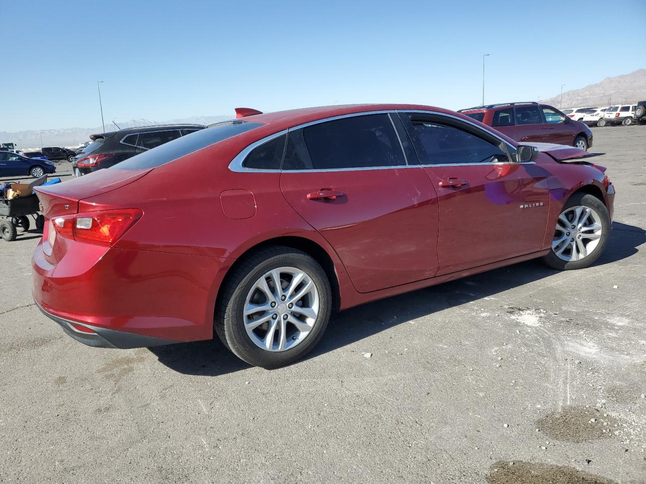 2018 Chevrolet Malibu VIN 1G1ZD5ST0JF150732 Copart auction photo, front end damage thumbnail 3