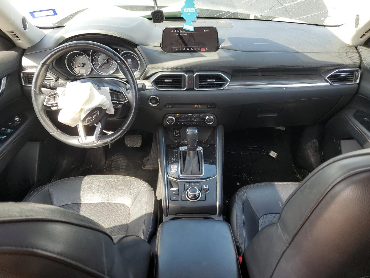 2017 Mazda CX-5 VIN JM3KFBDL5H0134335 Copart auction photo, front end damage thumbnail 8