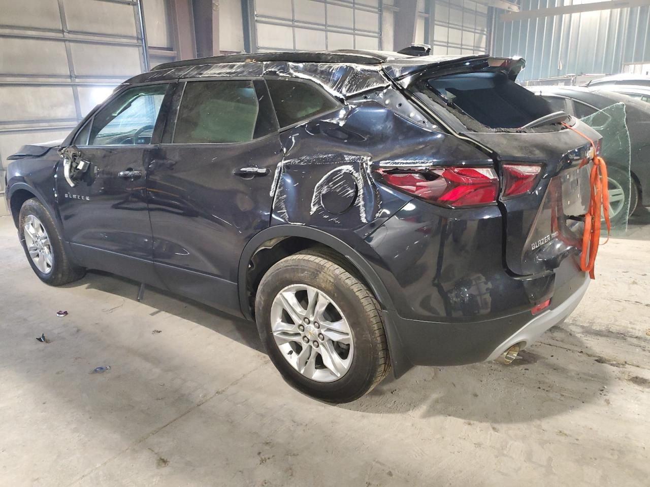 2020 Chevrolet Blazer VIN 3GNKBHRSXLS604052 Copart auction photo, all over / minor dent/scratches damage thumbnail 2