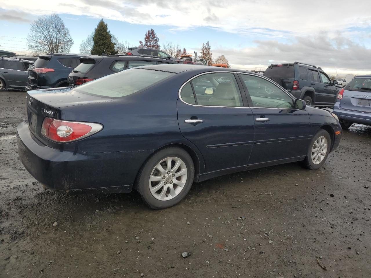 2003 Lexus ES VIN JTHBF30G030114542 Copart auction photo, front end damage thumbnail 3