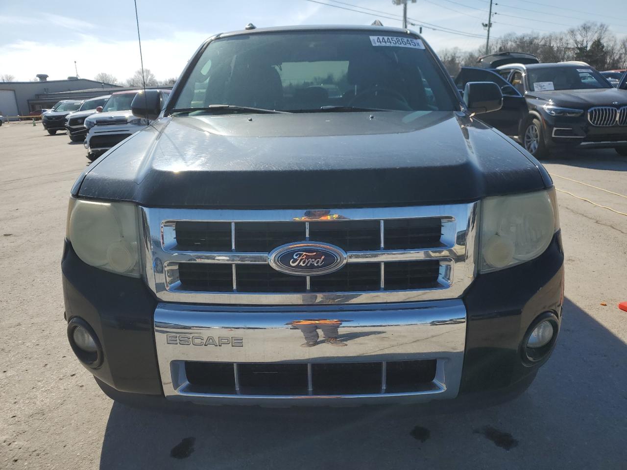 2010 Ford Escape VIN 1FMCU0EG0AKB93842 Copart auction photo, rear end damage thumbnail 5