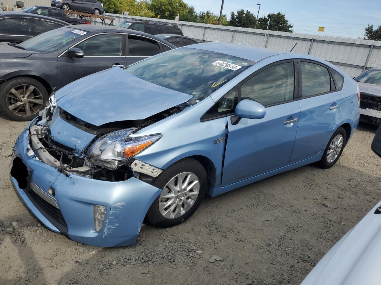 2014 Toyota Prius VIN JTDKN3DPXE3061008
