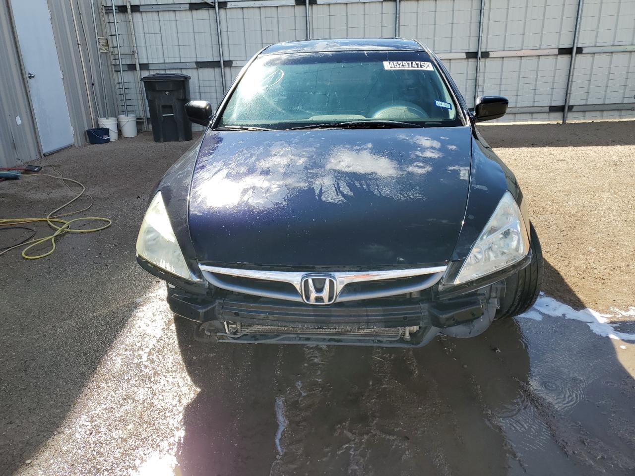 2007 Honda Accord VIN 1HGCM66547A101300 Copart auction photo, front end damage thumbnail 5