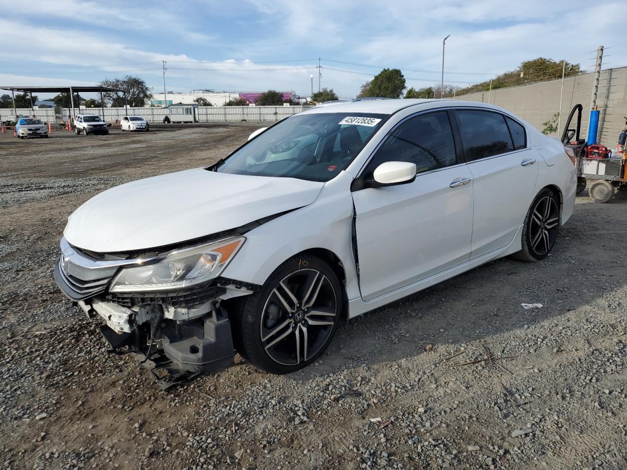 2017 Honda Accord VIN 1HGCR2F16HA060046