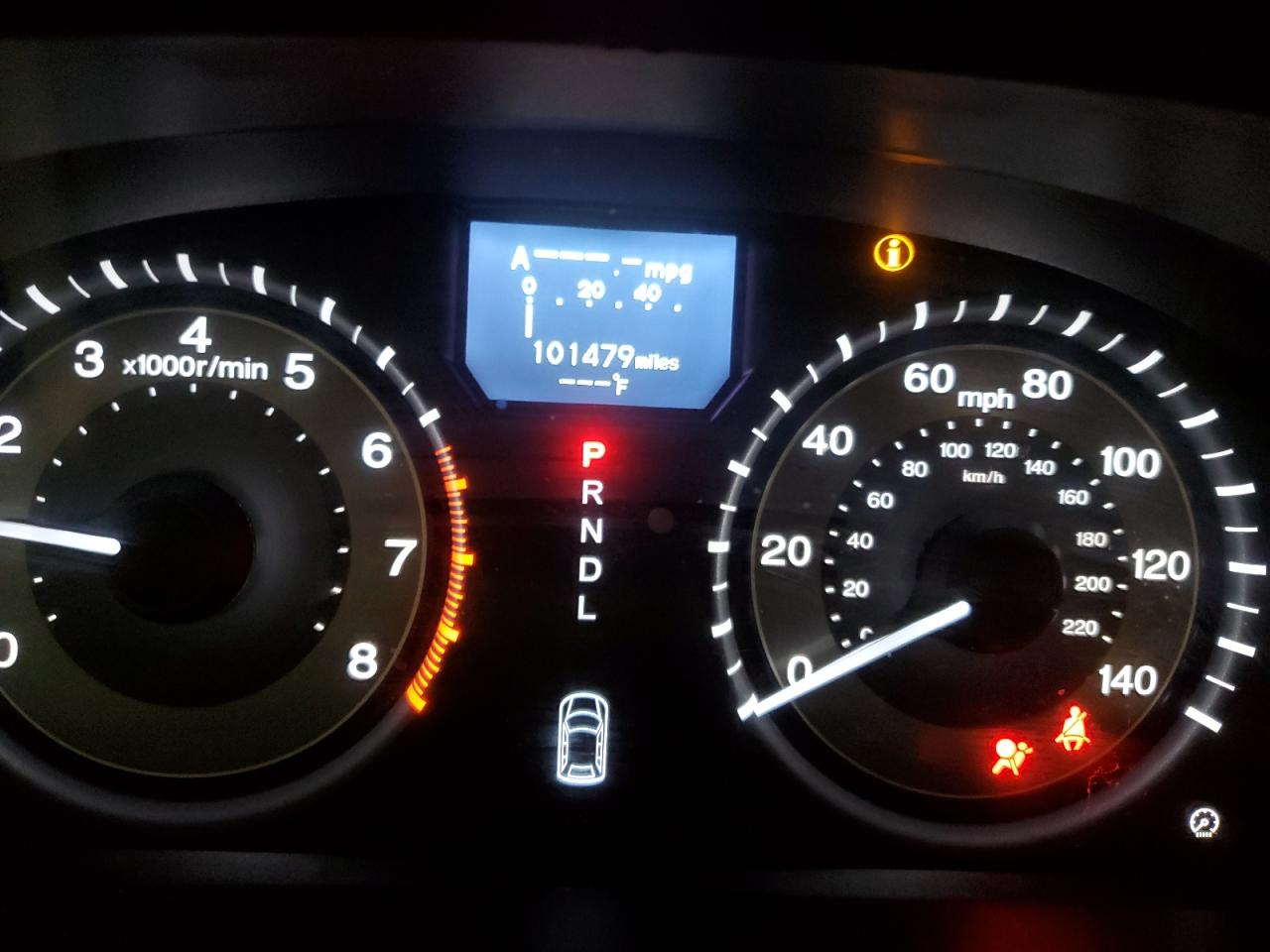 2016 Honda Odyssey VIN 5FNRL5H91GB017173 Copart auction photo, all over damage thumbnail 9