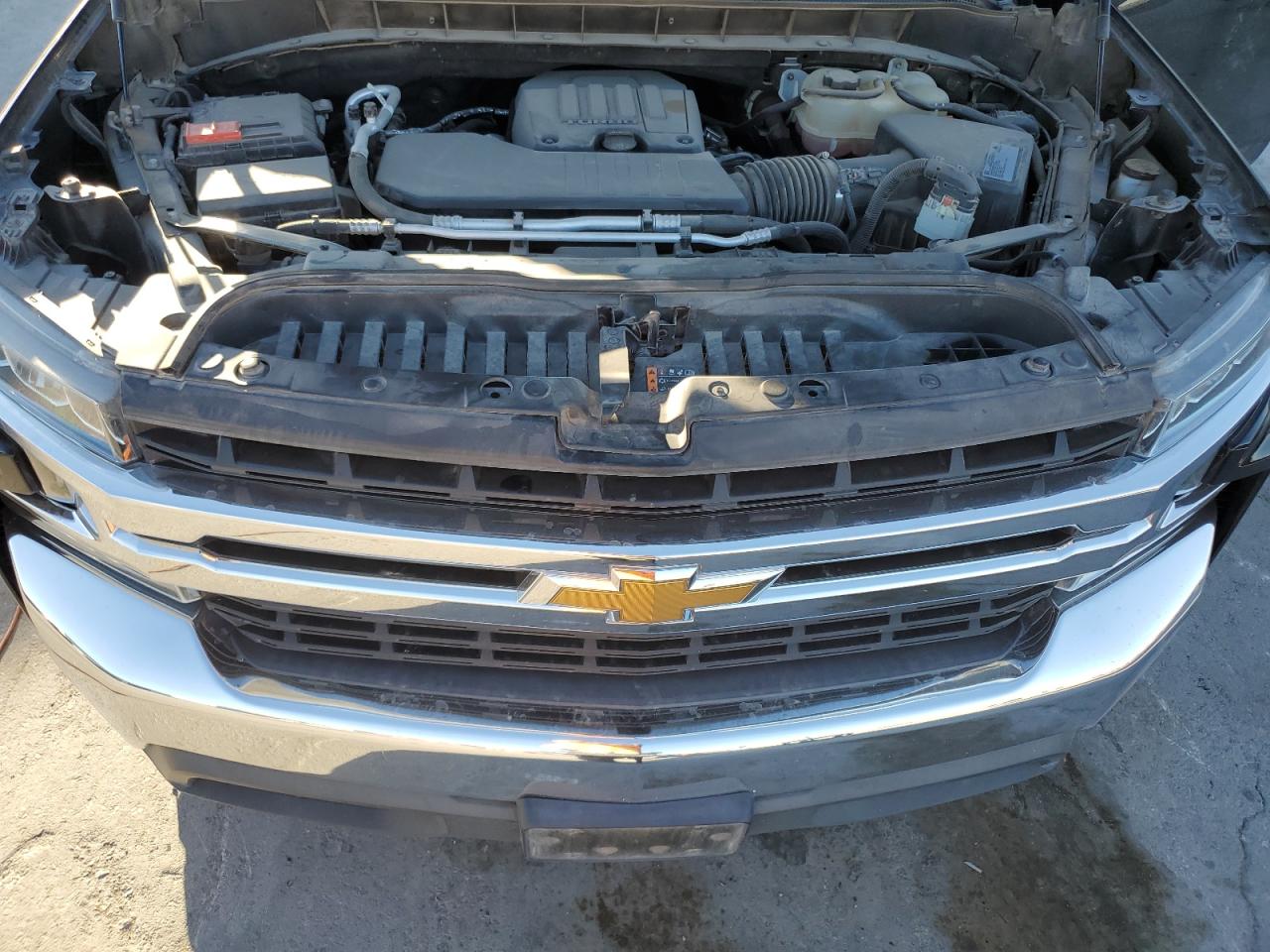 2020 Chevrolet Silverado VIN 3GCPWCEK7LG225105 Copart auction photo, rear end damage thumbnail 11