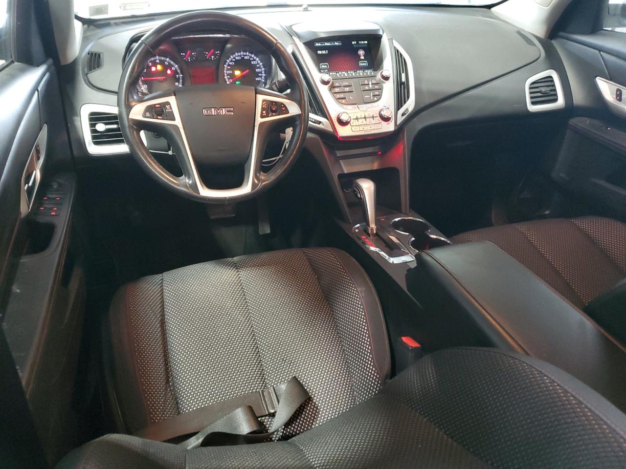 2014 GMC Terrain VIN 2GKFLWEKXE6292788 Copart auction photo, rear end damage thumbnail 8