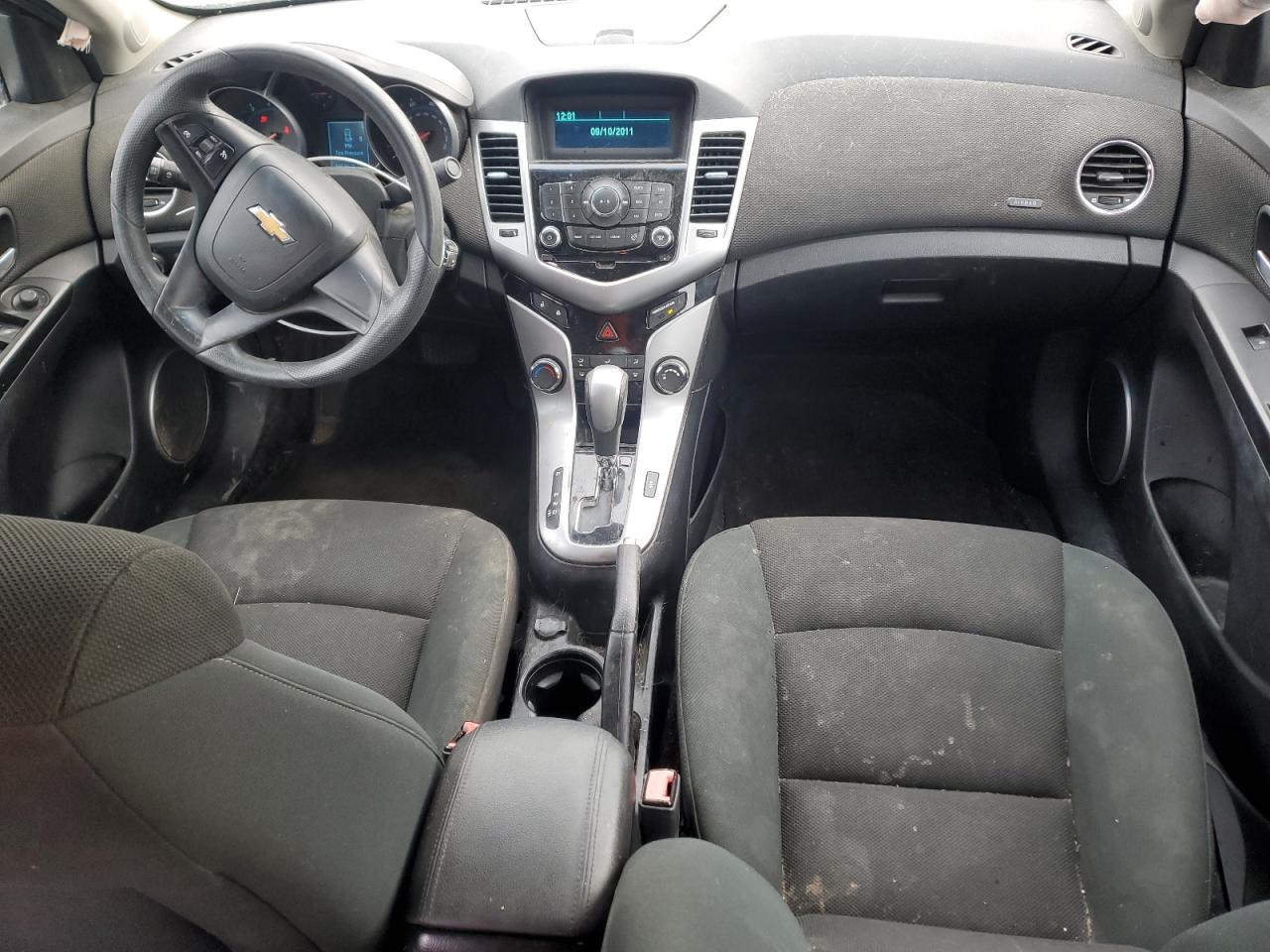 2012 Chevrolet Cruze VIN 1G1PE5SC9C7237059 Copart auction photo, front end / mechanical damage thumbnail 8