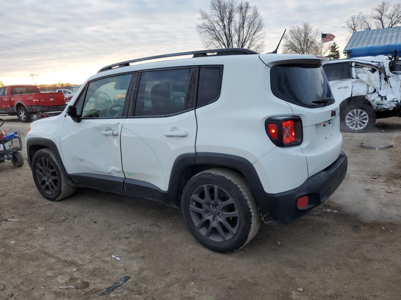2016 Jeep Renegade VIN ZACCJABTXGPC54830 Copart auction photo, side damage thumbnail 2