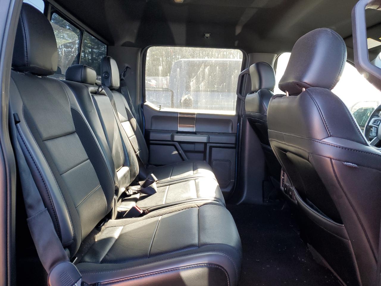 2019 Ford F-150 VIN 1FTFW1RG2KFA54737 Copart auction photo, front end / rear end damage thumbnail 10