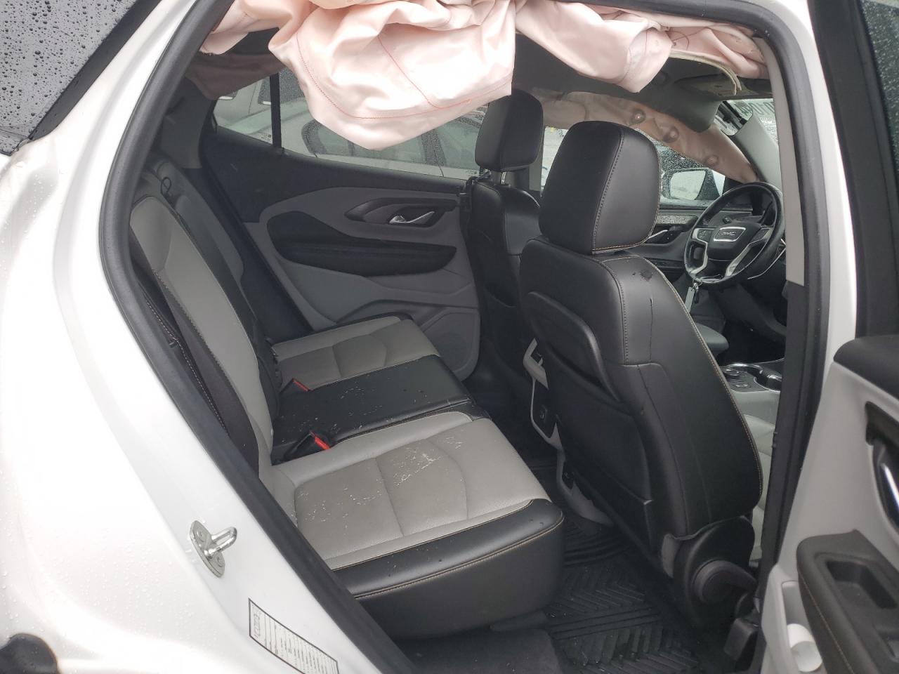 2020 GMC Terrain VIN 3GKALVEV4LL116794 Copart auction photo, side damage thumbnail 11