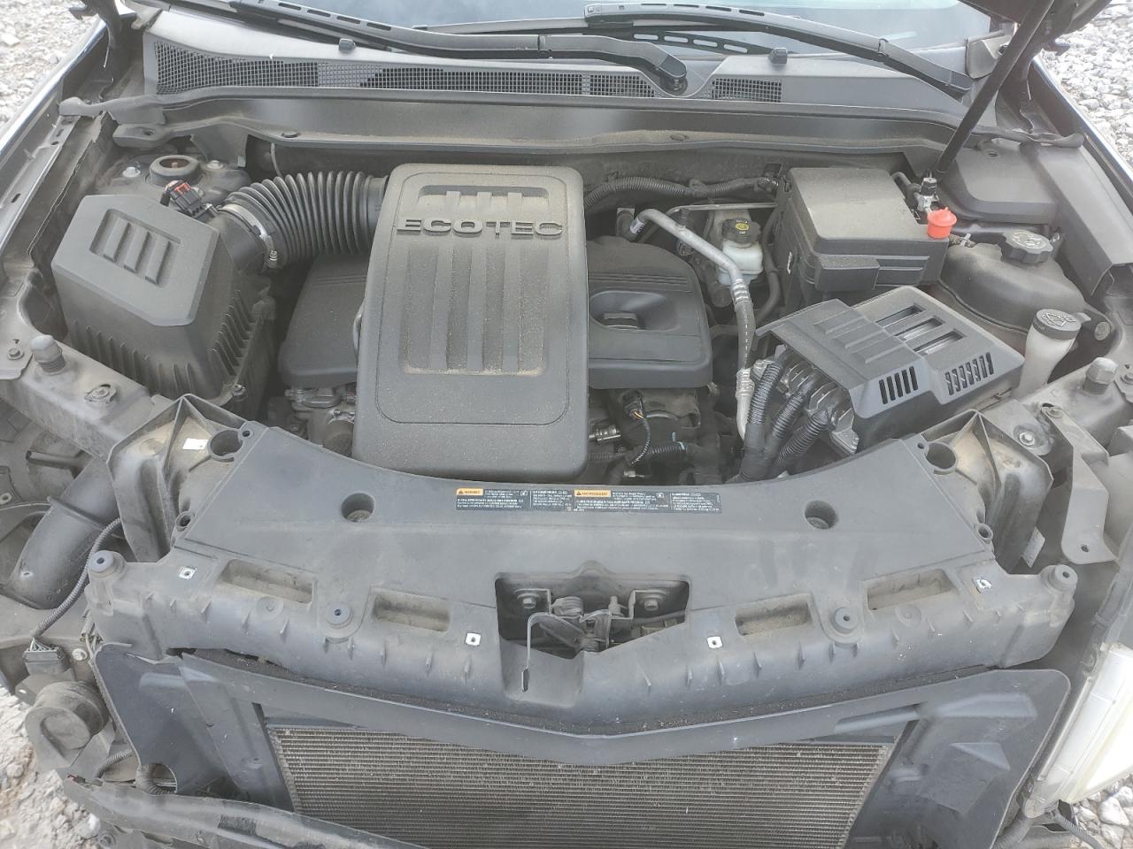 2014 GMC Terrain VIN 2GKALSEK7E6209627 Copart auction photo, front end damage thumbnail 14