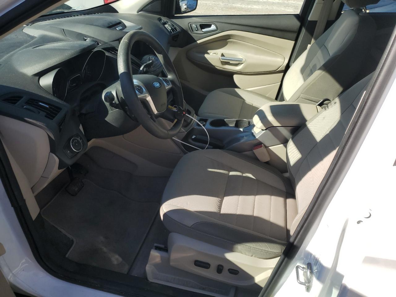2015 Ford Escape VIN 1FMCU9GX7FUC28583 Copart auction photo, front end damage thumbnail 7