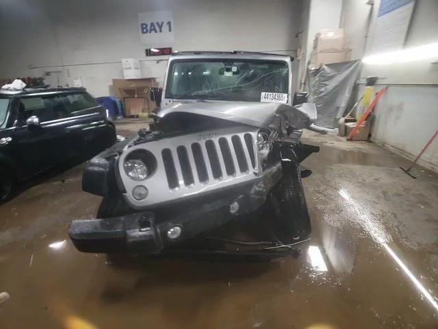 2015 Jeep Wrangler VIN 1C4AJWAG4FL520242 Copart auction photo, rollover damage thumbnail 13