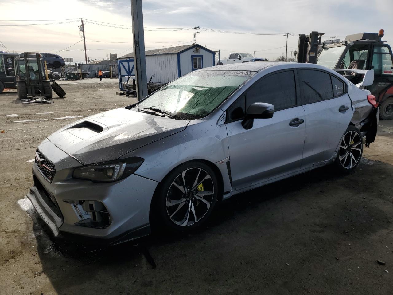 2020 Subaru WRX VIN JF1VA2S6XL9820396