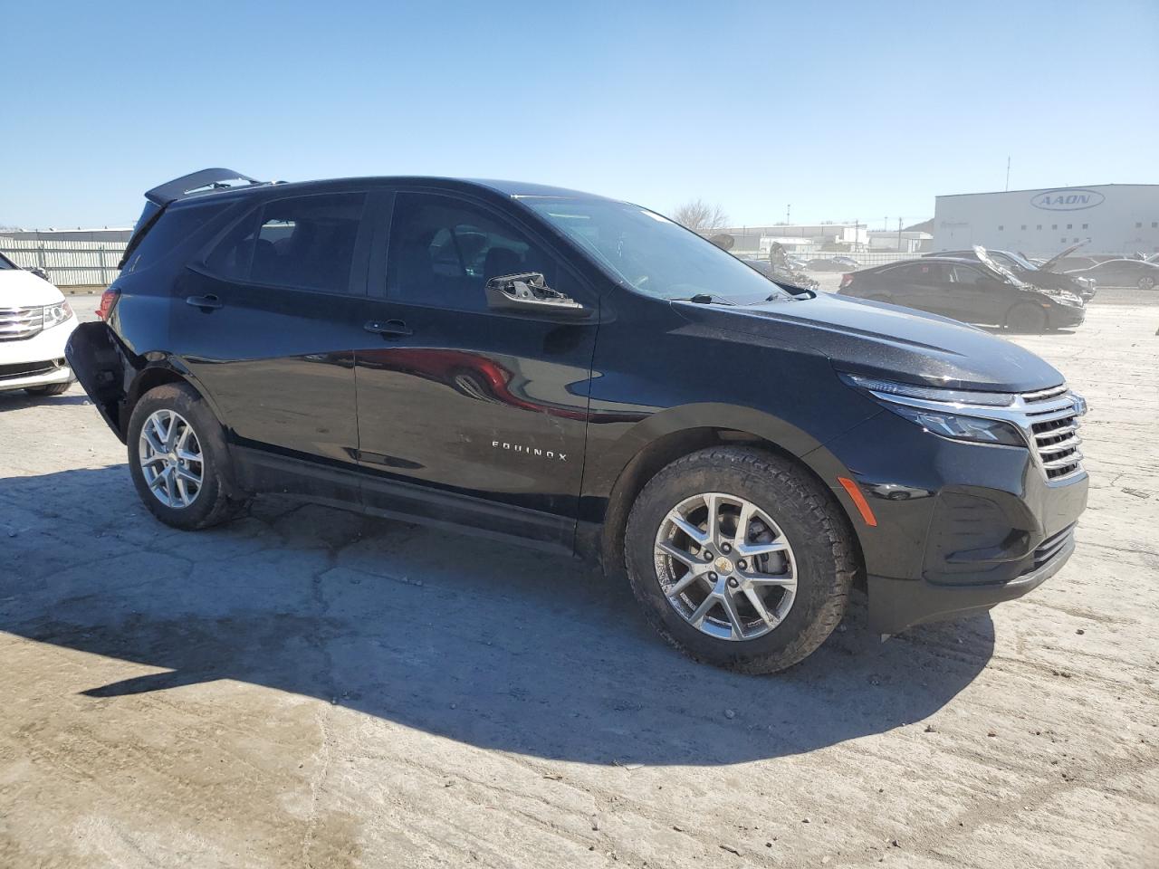 2022 Chevrolet Equinox VIN 2GNAXHEV7N6118989 Copart auction photo, rear end damage thumbnail 4