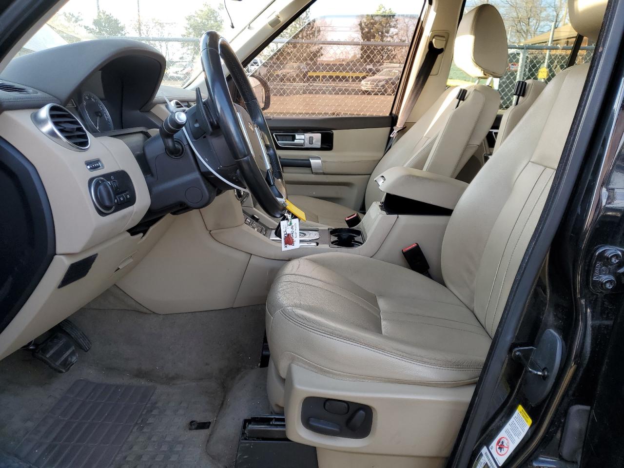 2016 Land Rover LR4 VIN SALAG2V63GA817100 Copart auction photo, rear end damage thumbnail 7