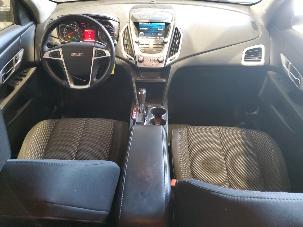 2017 GMC Terrain VIN 2GKALNEK6H6345883 Copart auction photo, undercarriage damage thumbnail 8