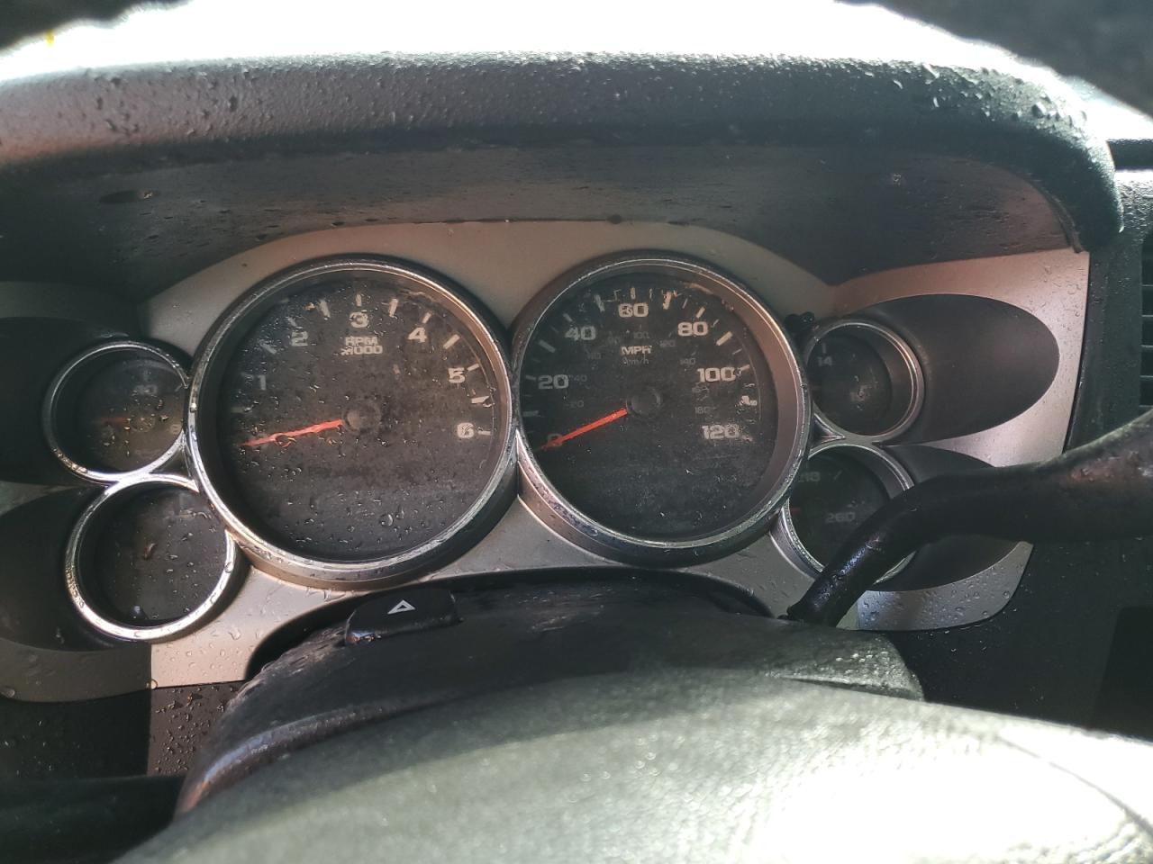 2008 Chevrolet Silverado VIN 3GCEC13J38G307130 Copart auction photo, water/flood damage thumbnail 9