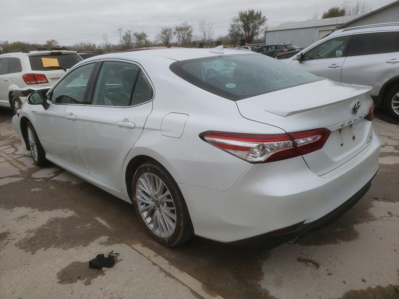 2020 Toyota Camry VIN 4T1F31AKXLU538429 Copart auction photo, front end damage thumbnail 2