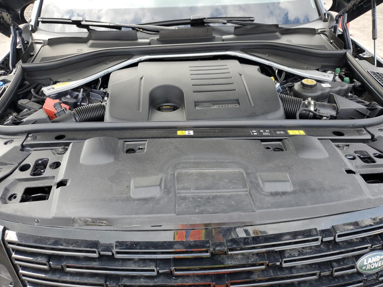 2024 Land Rover Range Rover VIN SAL1L9FU1RA160799 Copart auction photo, front end damage thumbnail 13