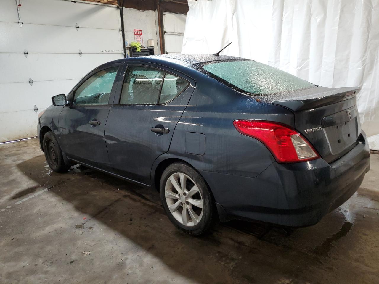 2017 Nissan Versa VIN 3N1CN7AP0HL849663 Copart auction photo, side / front end damage thumbnail 2