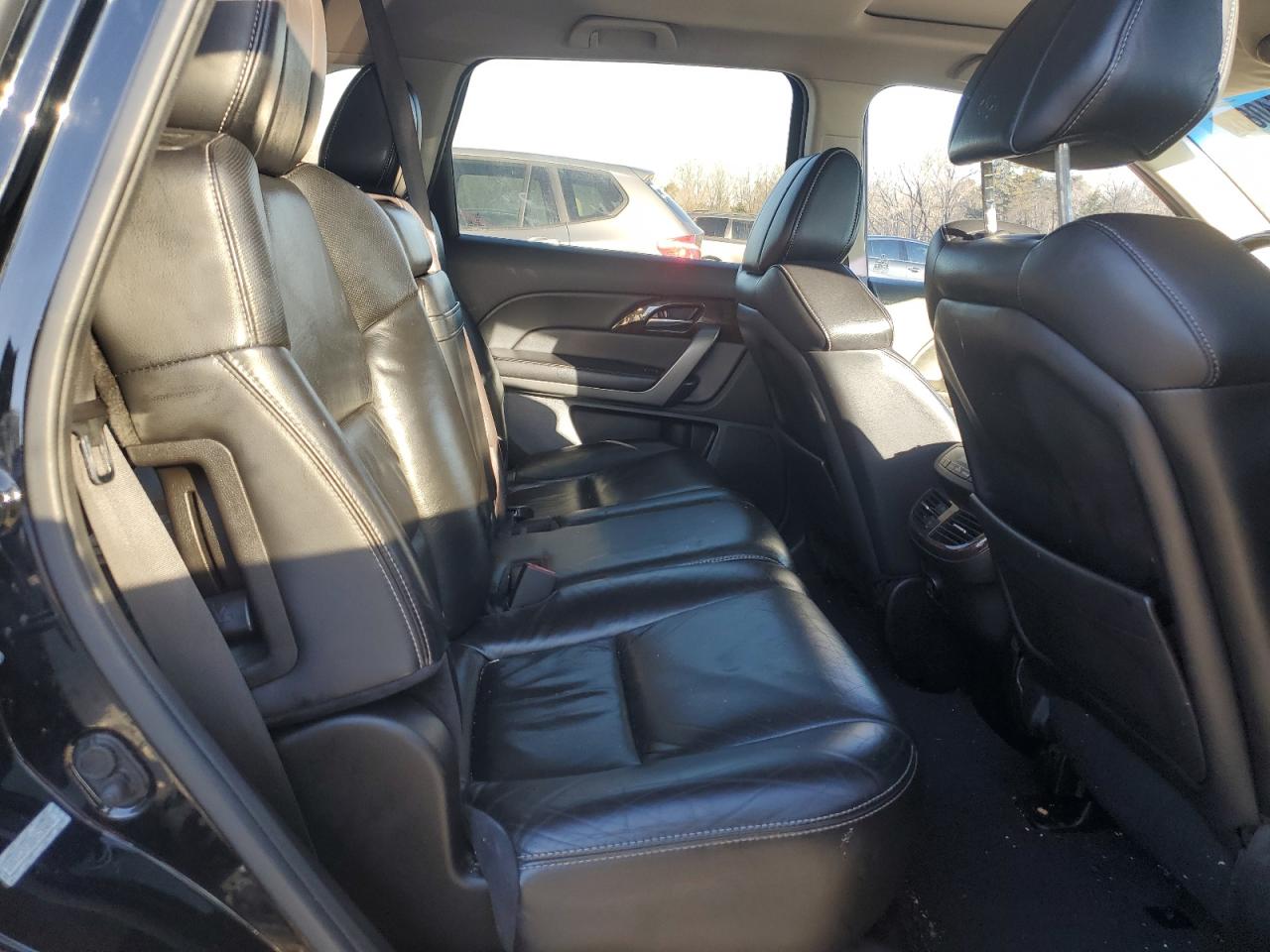 2011 Acura MDX VIN 2HNYD2H58BH508468 Copart auction photo, front end / rear end damage thumbnail 11