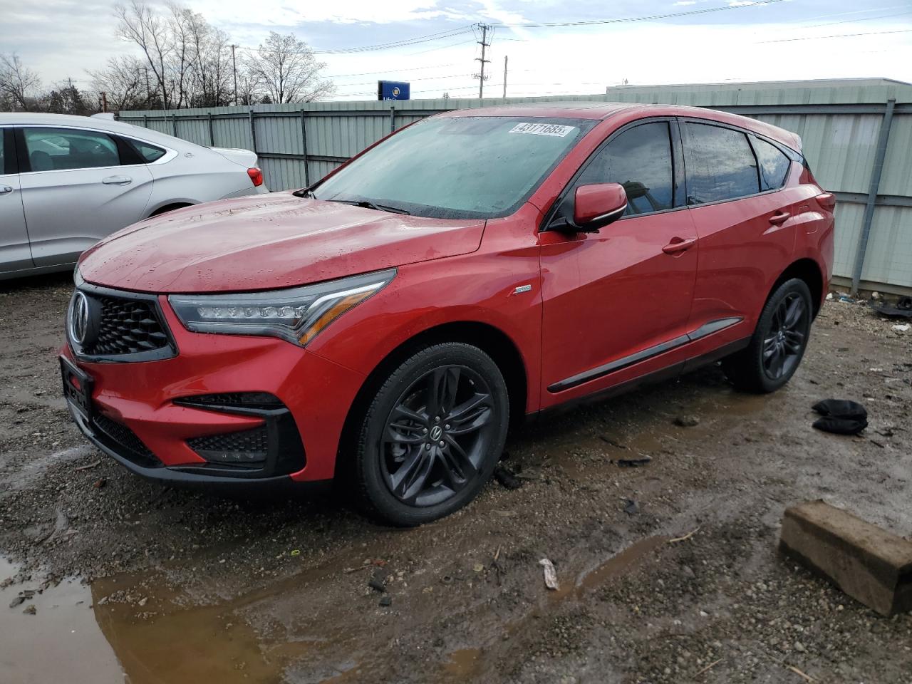 2021 Acura RDX VIN 5J8TC2H60ML008730