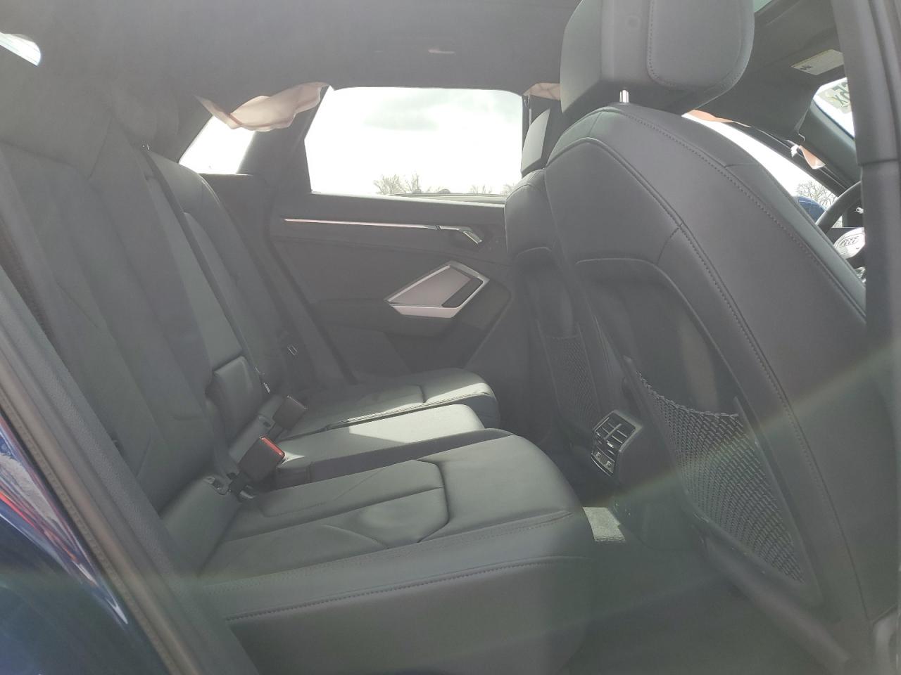 2023 Audi Q3 VIN WA1EECF33P1037116 Copart auction photo, side / front end damage thumbnail 12