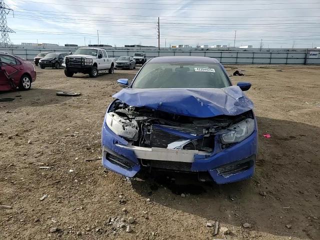 2018 Honda Civic VIN 19XFC2F52JE007573 Copart auction photo, front end damage thumbnail 11