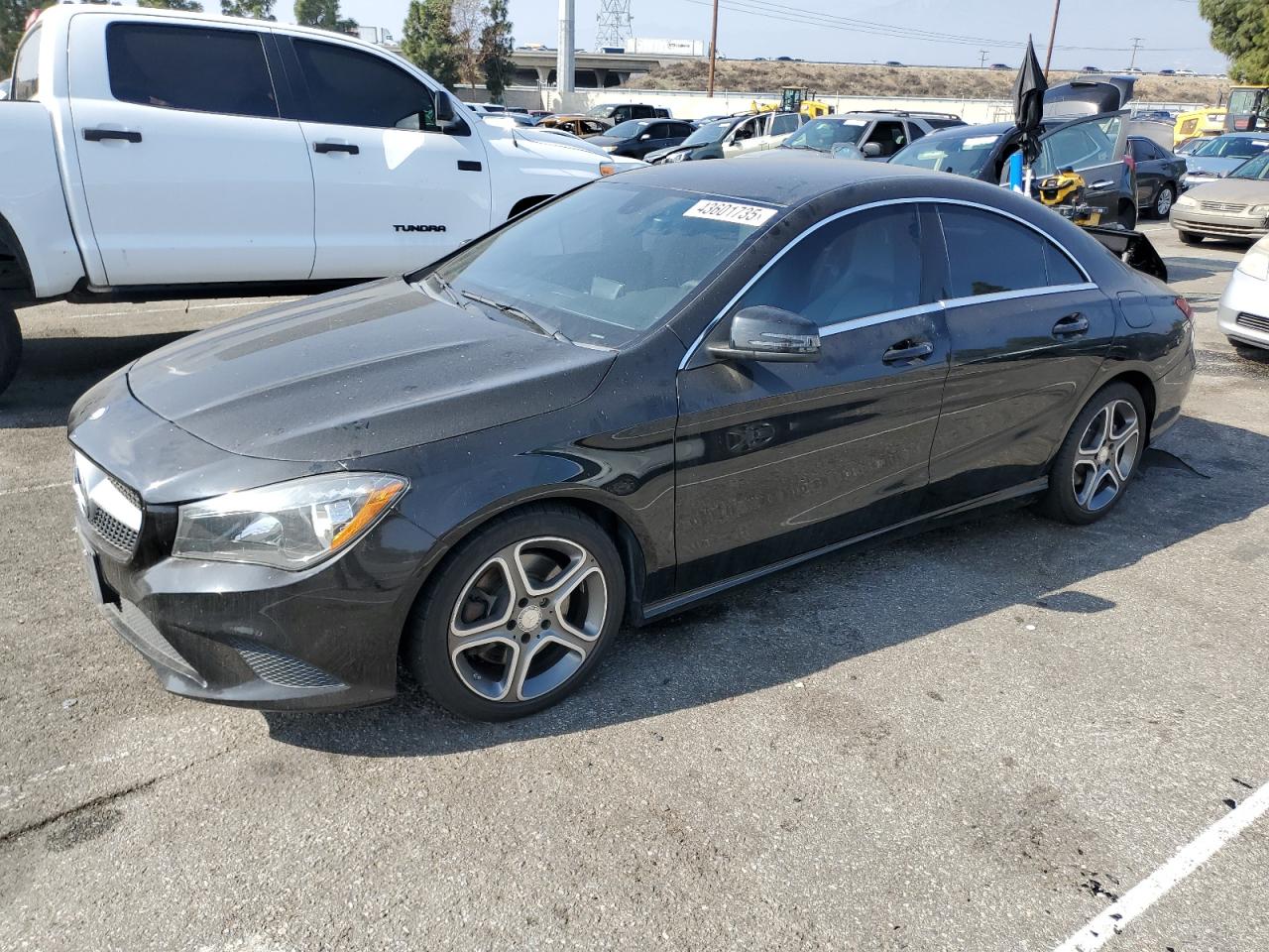 2014 Mercedes-Benz CLA-klasse VIN WDDSJ4EB8EN049566
